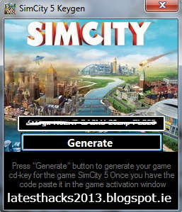 Simcity 3000 key code