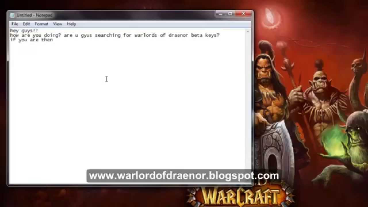 Warlords of draenor follower guide